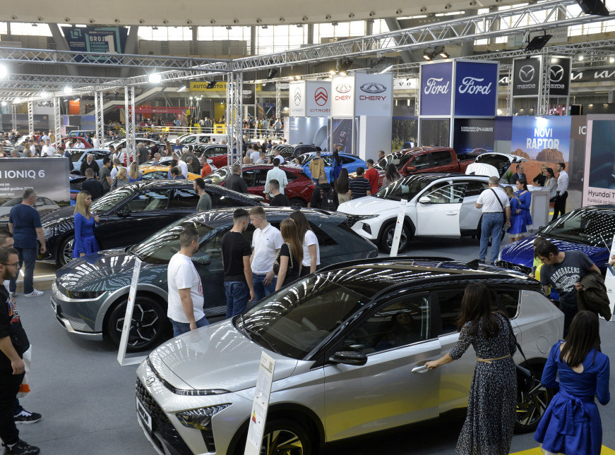 Akcijski popusti na štandu AMSS na Sajmu automobila