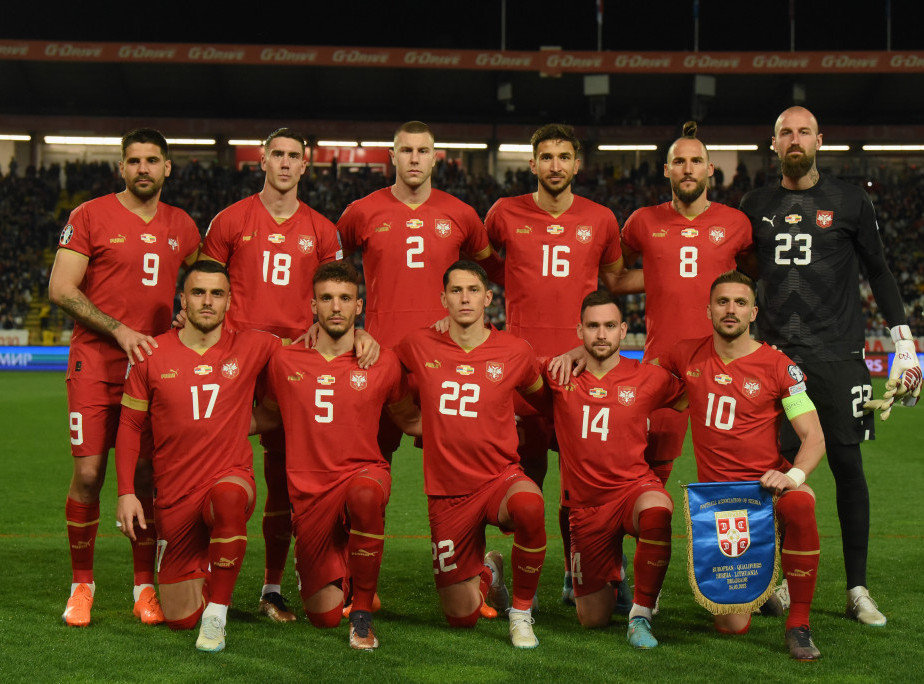 Fudbalska reprezentacija Srbije 34. na FIFA listi