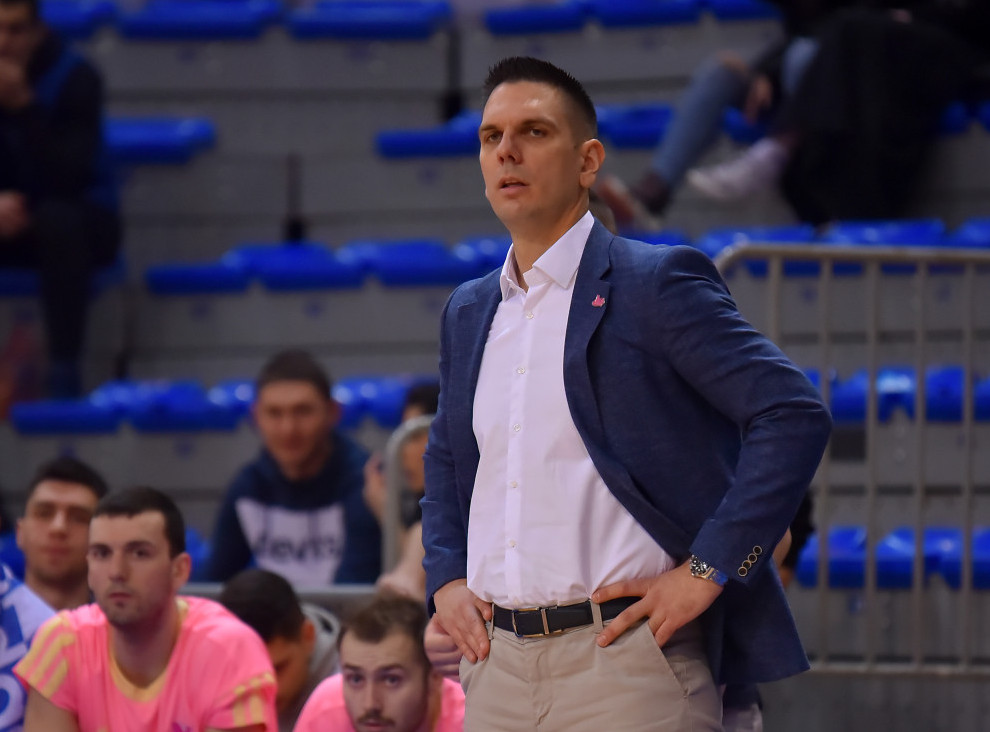 Marko Barać: Očekuje nas izuzetno zahtevna utakmica protiv ekipe Budućnosti