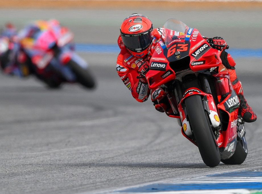 Moto GP: Frančesko Banjaja najbrži na predsezonskim testiranjima u Kataru