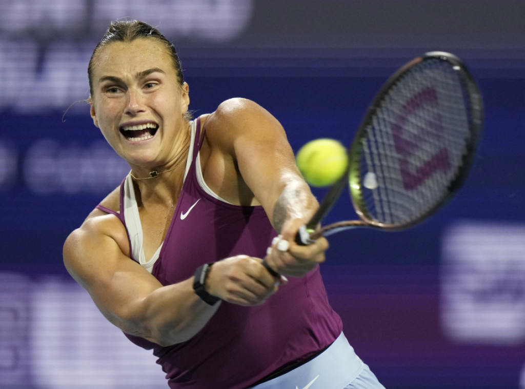 Sabalenka, Krejčikova i Kvitova u osmini finala WTA turnira u Majamiju