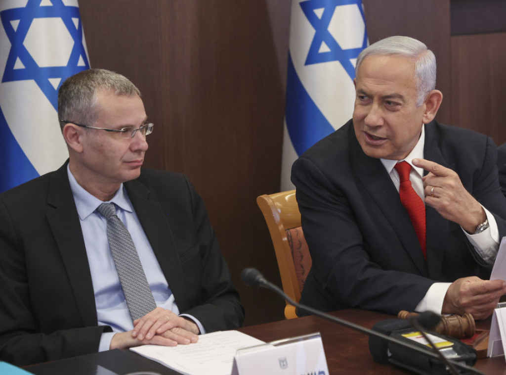 Izrael: Ministar pravde podržava svaku odluku Netanijahua o reformi pravosuđa