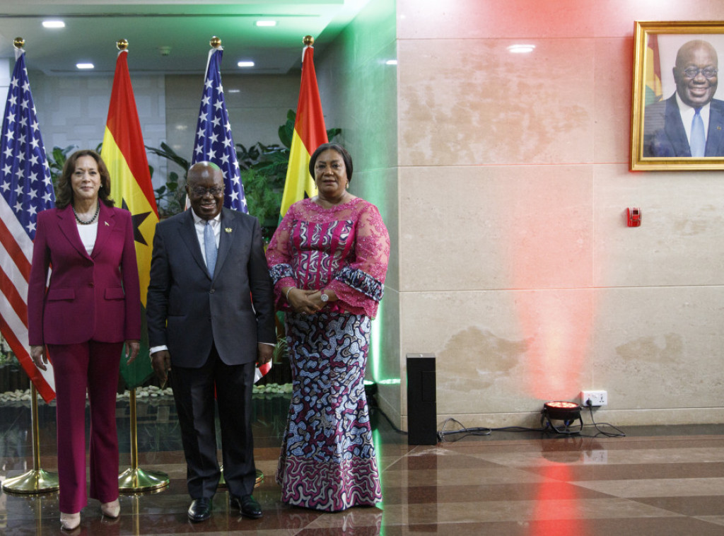 Potpredsednica SAD u Gani najavila pomoć za četiri afričke zemlje