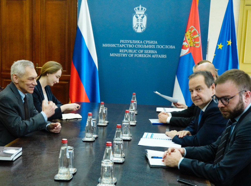 Dacic, Botsan-Kharchenko discuss situation in region, bilateral ties