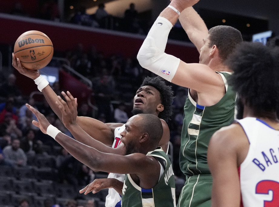 NBA: Milvoki bolji od Detroita, Dalas savladao Indijanu