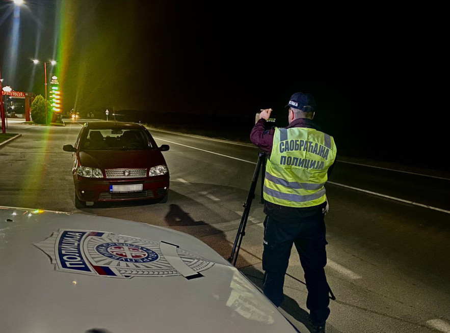 Saobraćajna policija apelovala na odgovorno ponašanje u saobraćaju