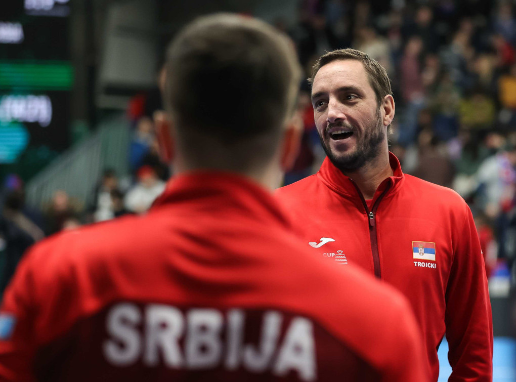 Troicki: Idemo u Malagu po trofej i to ne krijemo