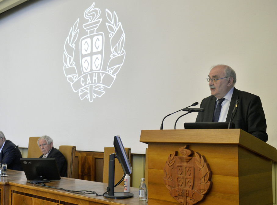 Zoran Knežević: Stav SANU je da ima veći odjek u javnosti