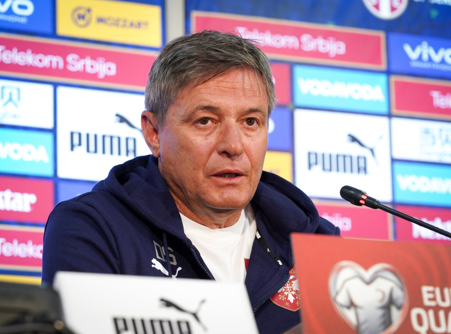 Stojkovic names preliminary Serbia squad for Belgium, Bulgaria games