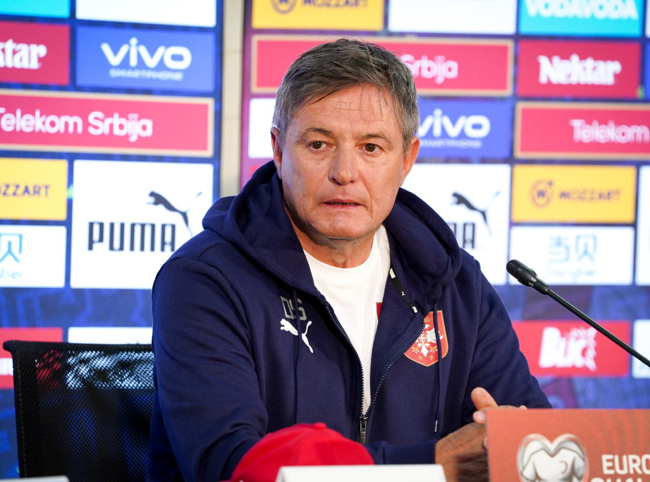 Stojkovic announces final squad list for games vs Belgium, Bulgaria