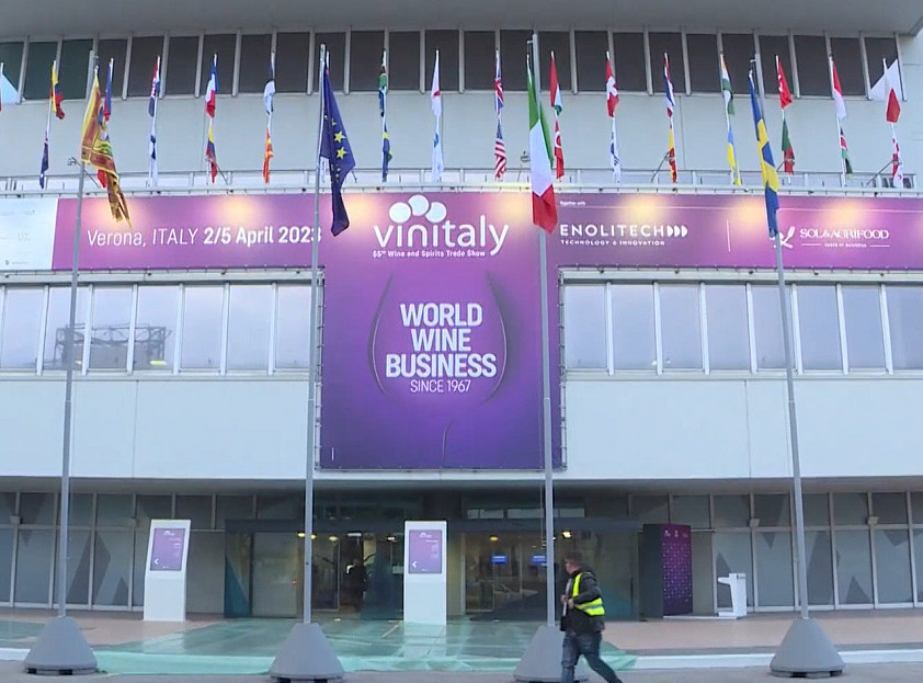 U Veroni danas počinje Sajam vina VinItaly 2023.