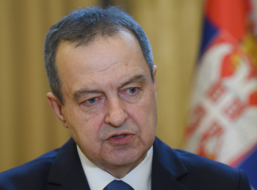 Dacic: Situation in Kosovo-Metohija worsening, int'l community must stop Kurti