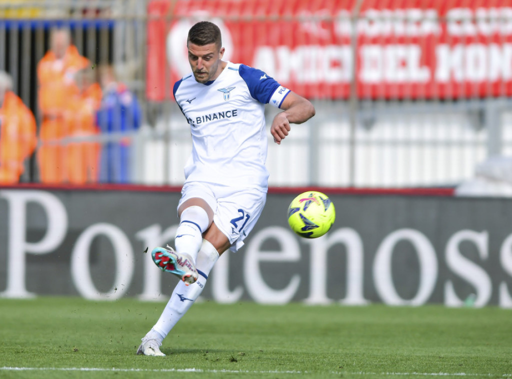 Sergej Milinković Savić strelac u pobedi Lacija nad Moncom u 28. kolu Serije A