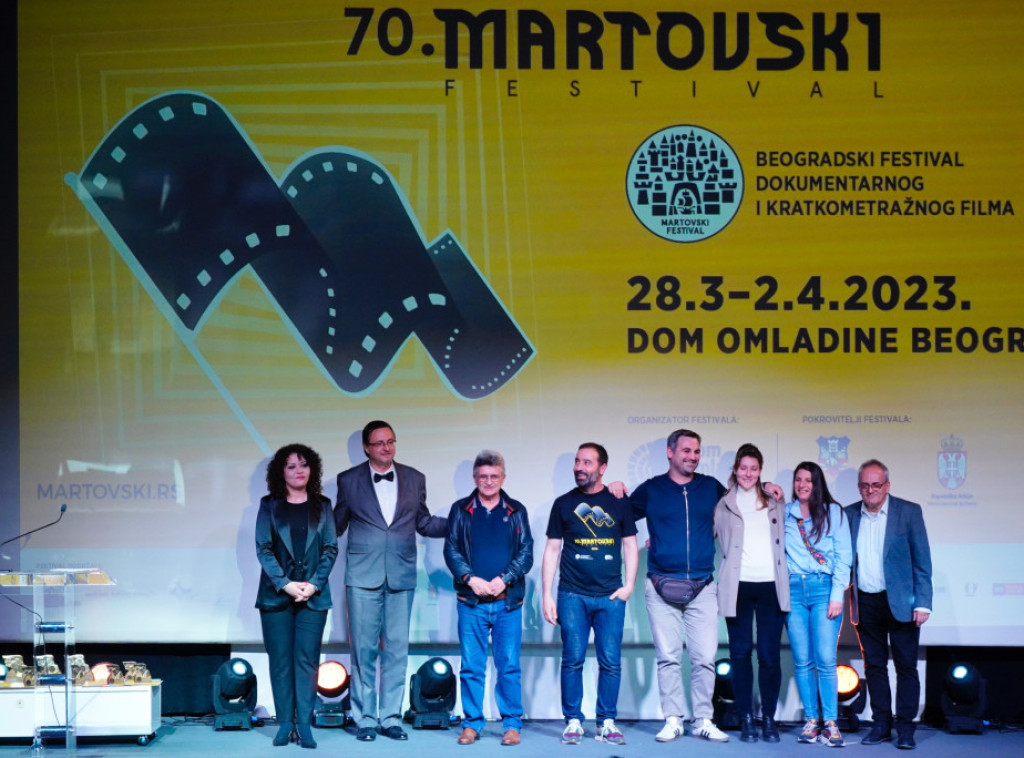 Gran pri pripao filmu o Ju grupi na kraju jubilarnog Martovskog festivala