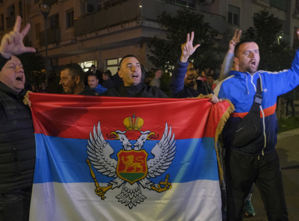 U Podgorici i drugim gradovima širom Crne Gore slavi se pobeda Jakova Milatovića