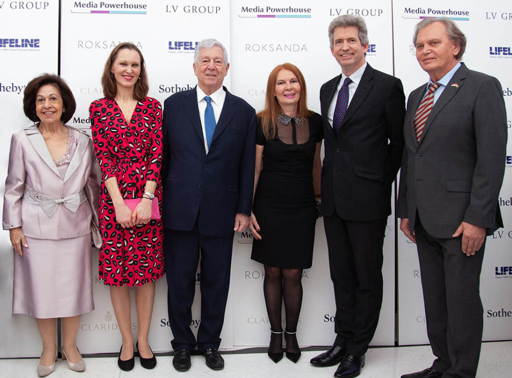 Karađorđevići prisustvovali dobrotvornoj večeri u Londonu za pomoć dečjim bolnicama u Srbiji