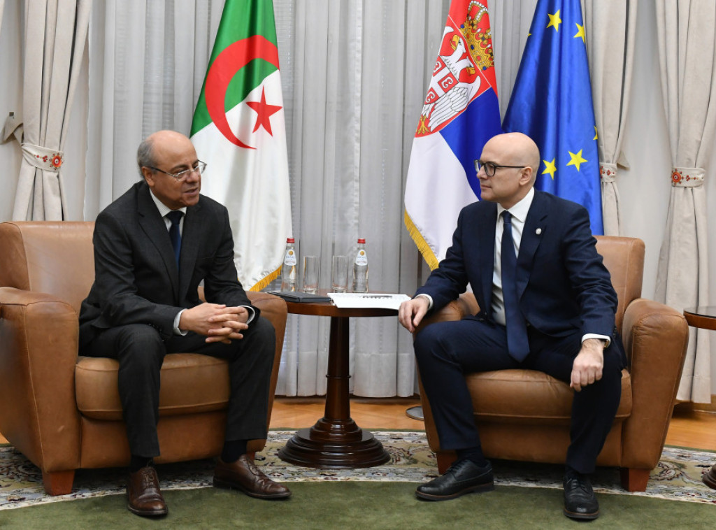 Ministar Vučević: Odnosi Alžira i Srbije tradicionalno dobri i prijateljski