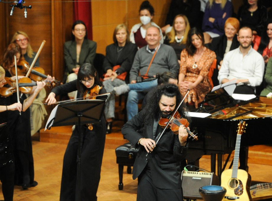 Nemanje Radulović i "Double Sens" održaće koncert 3. jula na Tašmajdanu