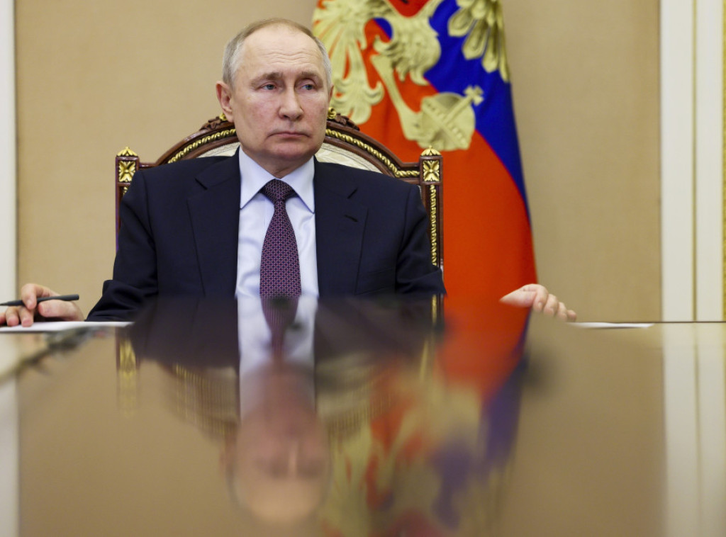 Putin posthumno odlikovao vojnog izveštača Vladlena Tatarskog