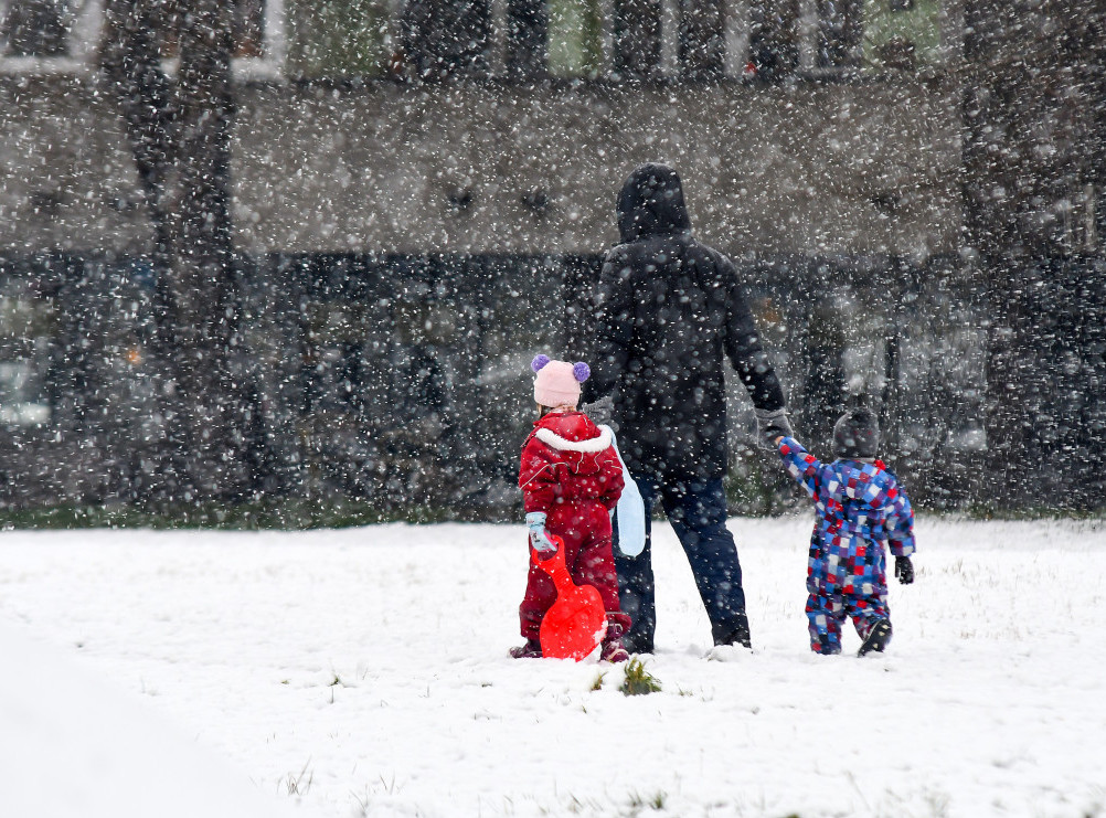 Zima počinje u subotu, 21. decembra, u 10.20 sati