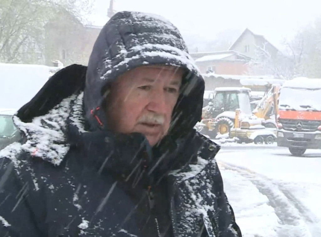 Rukovodilac Zimske službe u Beogradu: Bez većih problema u održavanju puteva, sneg nas nije iznenadio