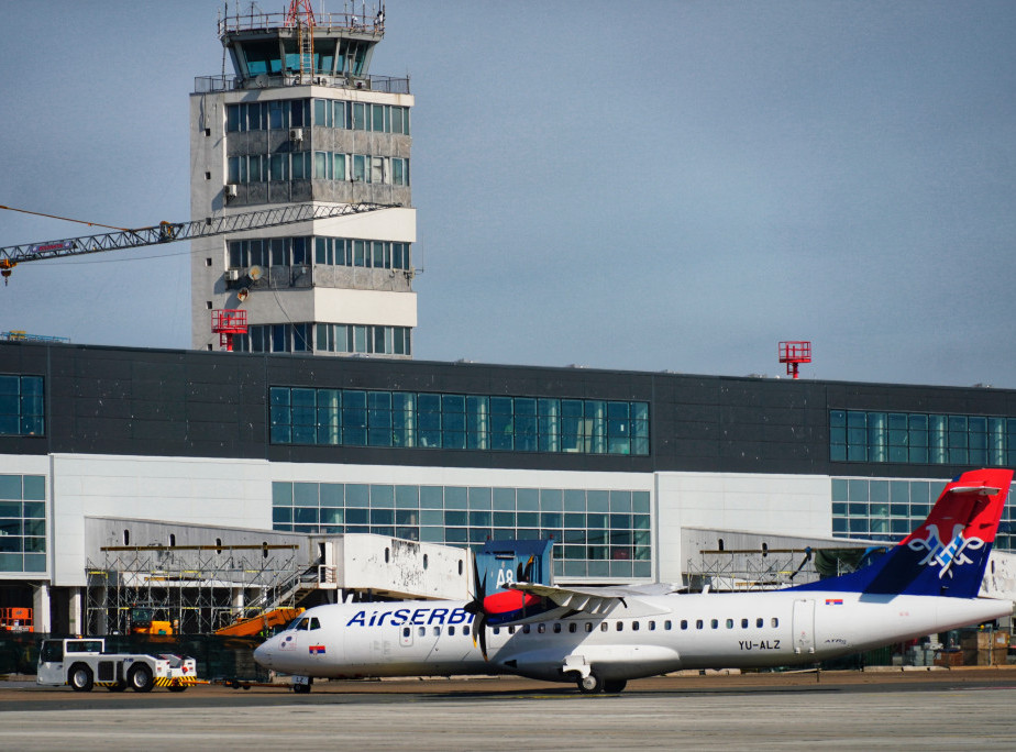 Na aerodromu "Nikola Tesla" saobraćaj se odvija neometano