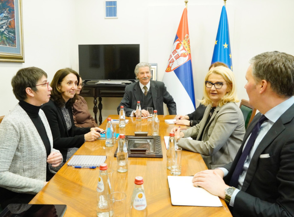 Miščević razgovarala sa Ozoguz: Članstvo u EU glavni spoljnopolitički prioritet Srbije