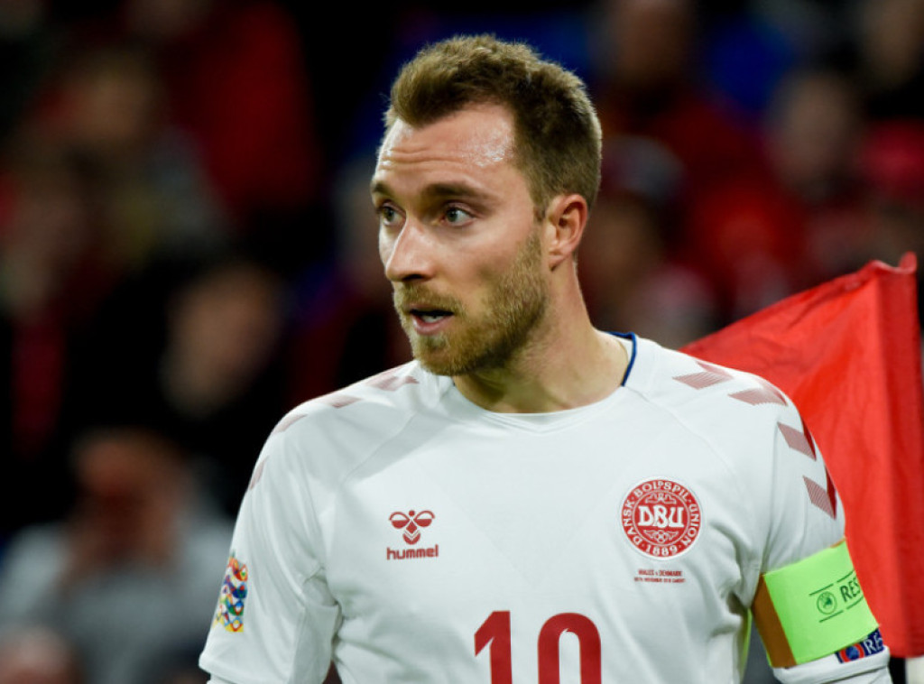 Kristijan Eriksen se oporavio od povrede i počeo da trenira