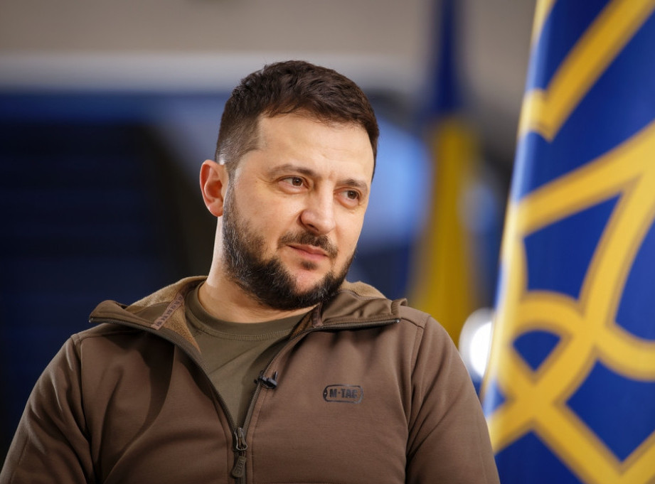 Volodimir Zelenski potpisao zakon o produženju vanrednog stanja i opšte mobilizacije