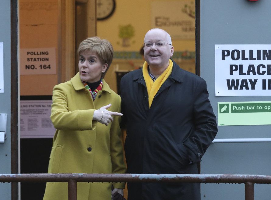 Britanski mediji: Uhapšen Piter Marel, suprug bivše premijerke Škotske Stardžen