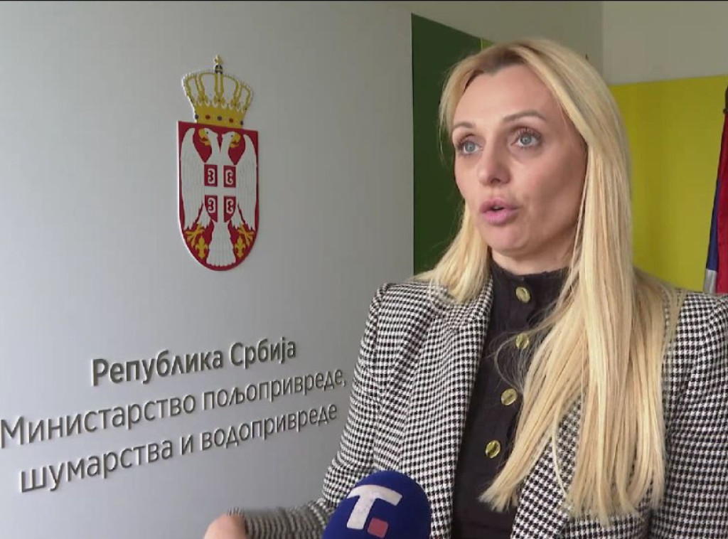 Jelena Tanasković: Od danas ratari mogu da se prijave za subvencije po hektaru