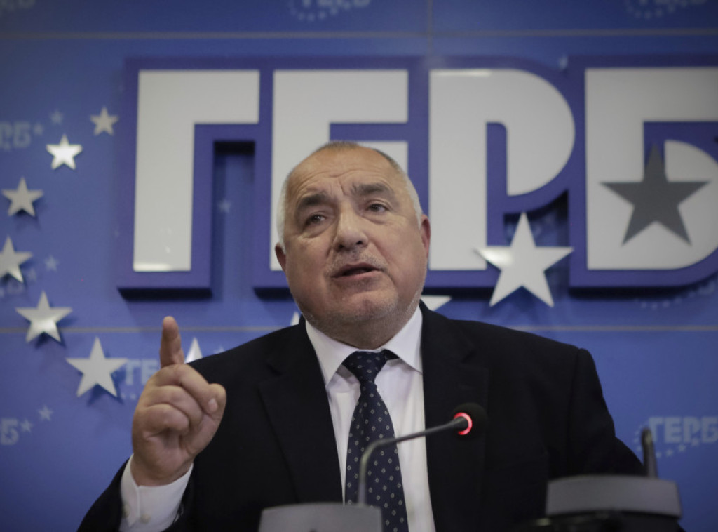 Bojko Borisov: Bugarskoj je potrebna vlada "po svaku cenu"