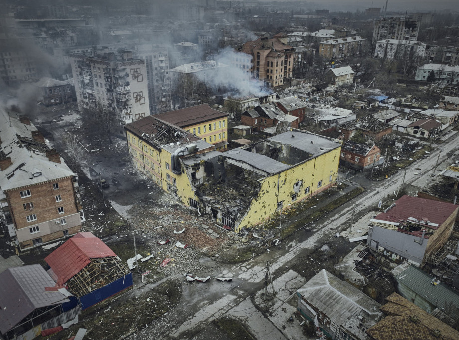 Jevgenij Prigožin: Ukrajinske snage ne napuštaju Bahmut