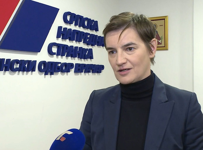 Brnabić: Najvažniji su mi lični razgovori sa građanima o njihovim problemima