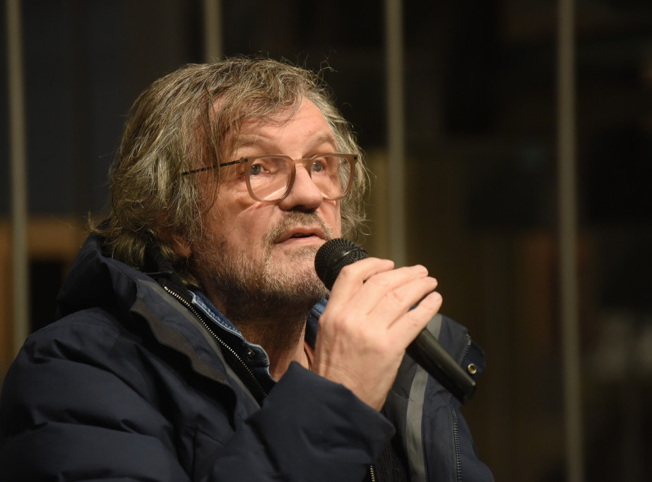 Emir Kusturica se sprema za snimanje filma u Moskvi