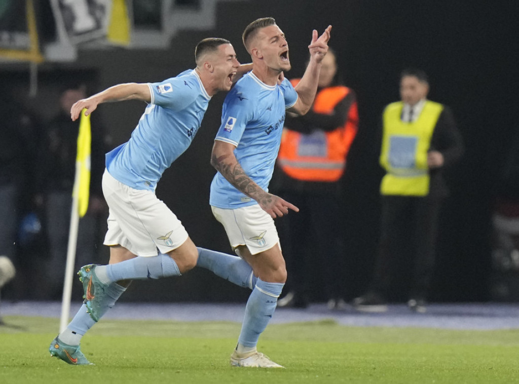 Lacio u derbiju bolji od Juventusa, Sergej Milinković-Savić strelac