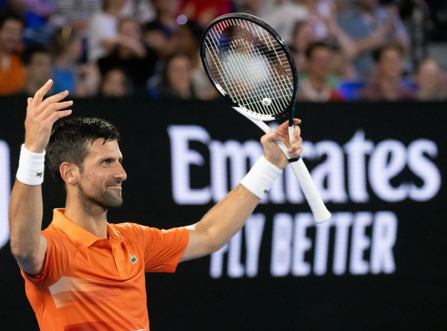 Djokovic to face Germany's Hanfmann in Geneva second round