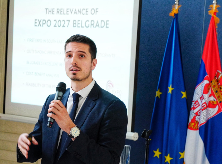 Projekat "EXPO 2027" u Beogradu predstavljen na Jahorina ekonomskom forumu