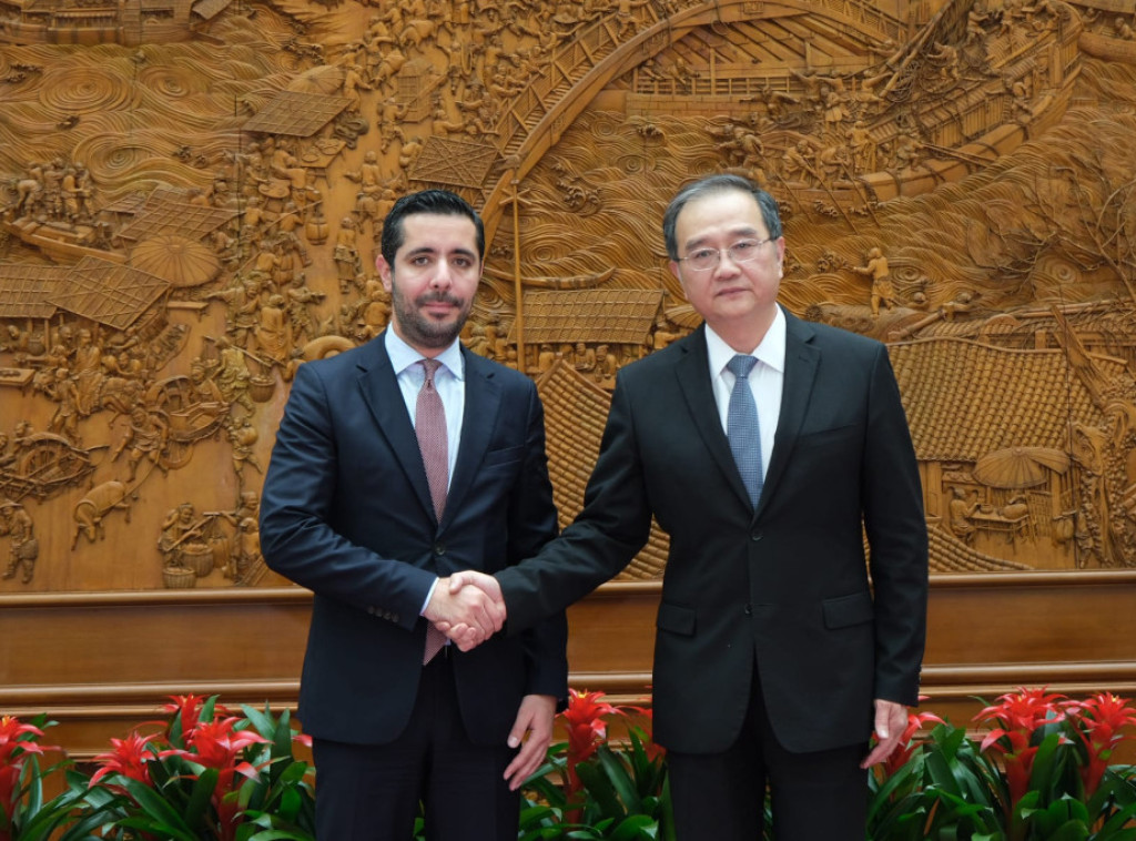 Momirovic: Serbia committed to boosting partnership with China