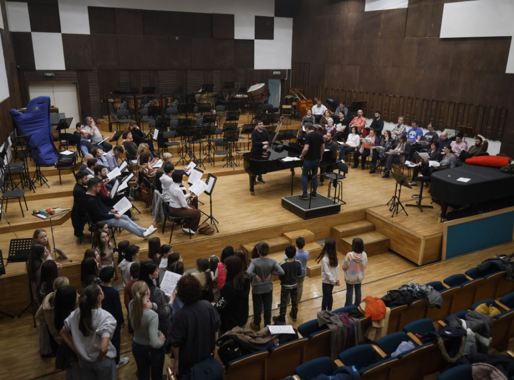 Poslednji ciklus koncerata za bebe biće održan od 10. do 13. aprila u Beogradskoj filharmoniji