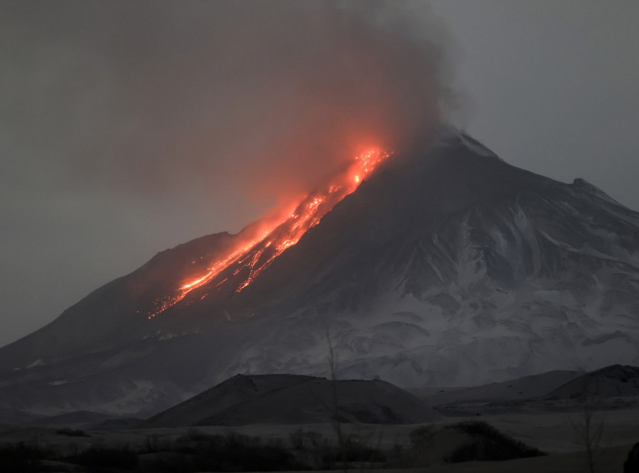 Erupcija vulkana Šiveluč na Kamčatki, može da izazove globalno zahlađenje