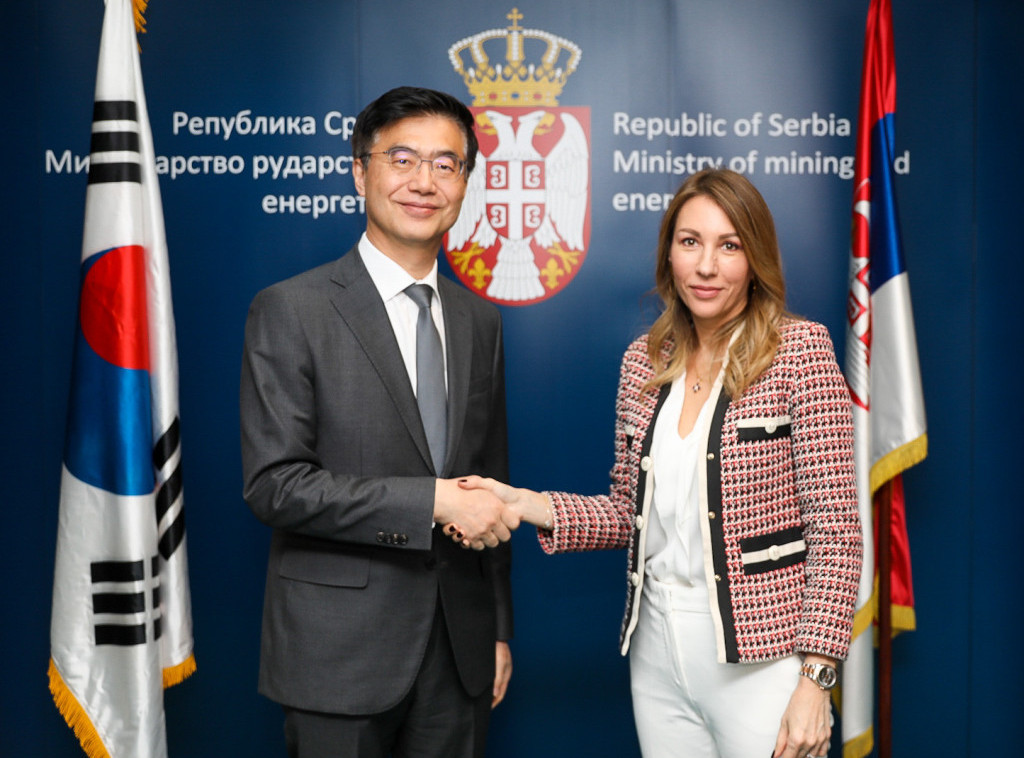 Đedović i ambasador Republike Koreje razgovarali o zelenoj energetskoj tranziciji