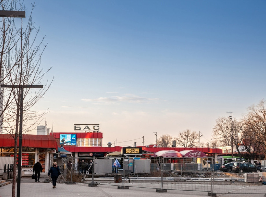 Beogradska autobuska stanica: Polasci idu redovno, nema otkazivanja zbog snega