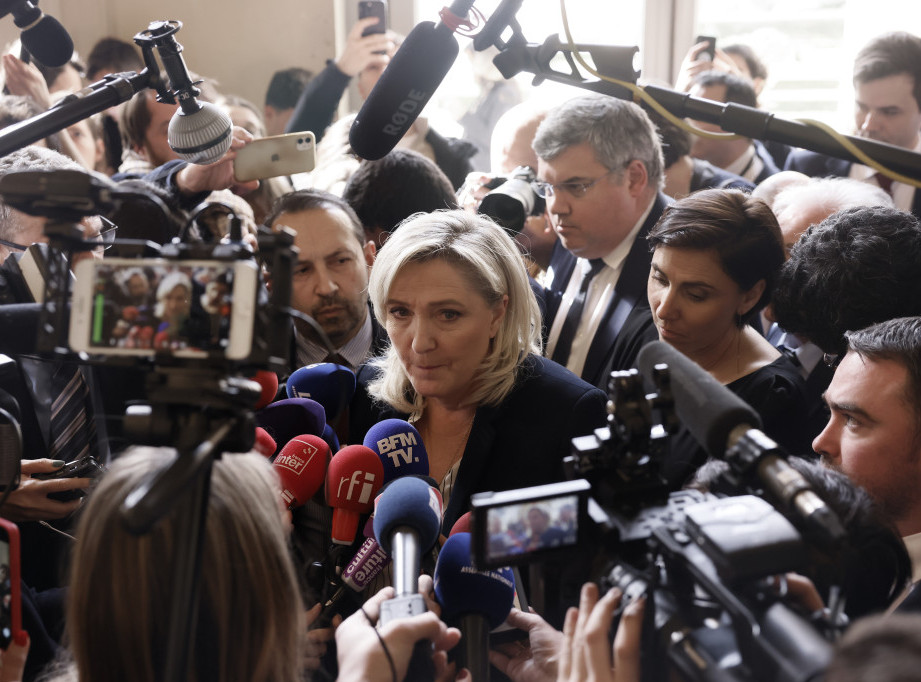 Marin Le Pen: Ako pobedi Rusija - katastrofa, ako pobedi Ukrajina - počeće svetski rat