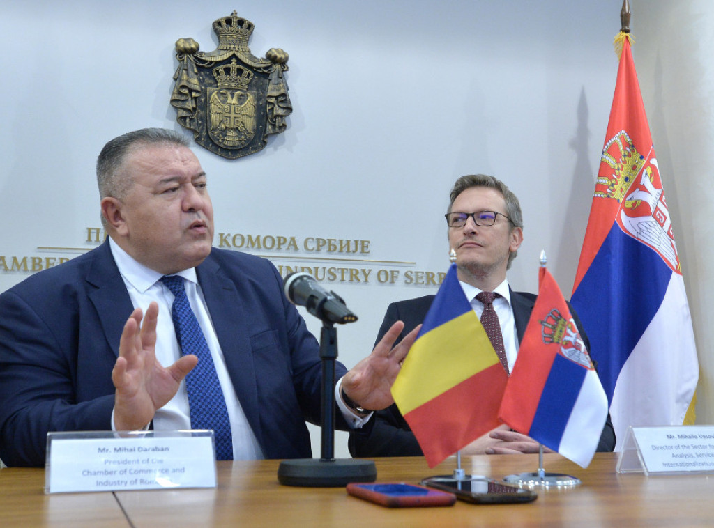 Serbia, Romania hold business forum in Belgrade