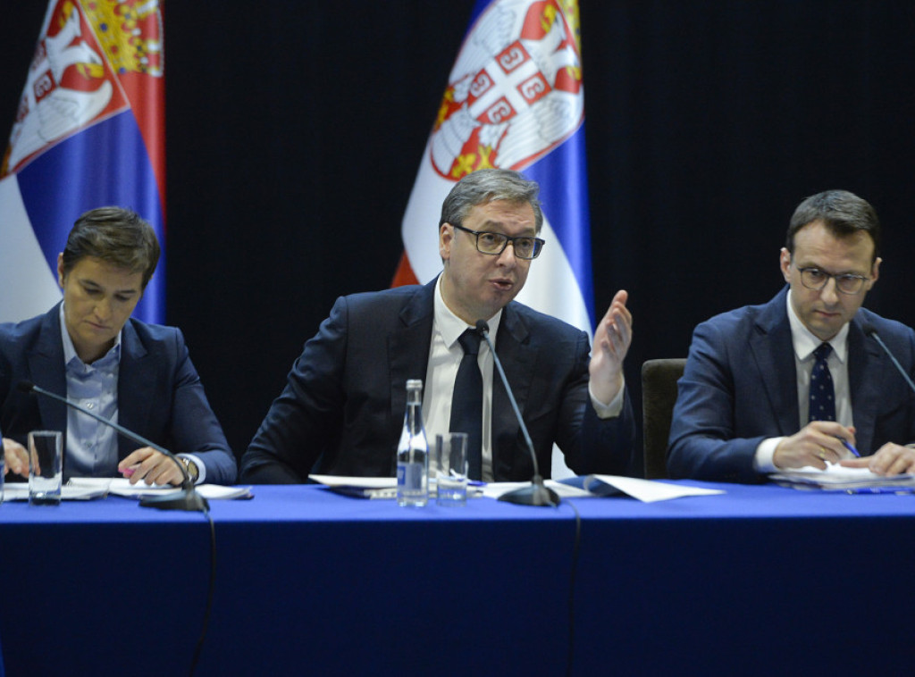 Vucic: Our policy must be one of peace, attempt to normalise relations