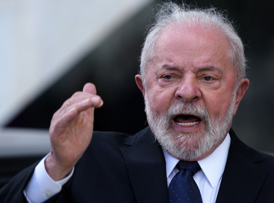 Ukrajina pozvala predsednika Brazila da poseti tu zemlju i ''uveri se u posledice invazije''