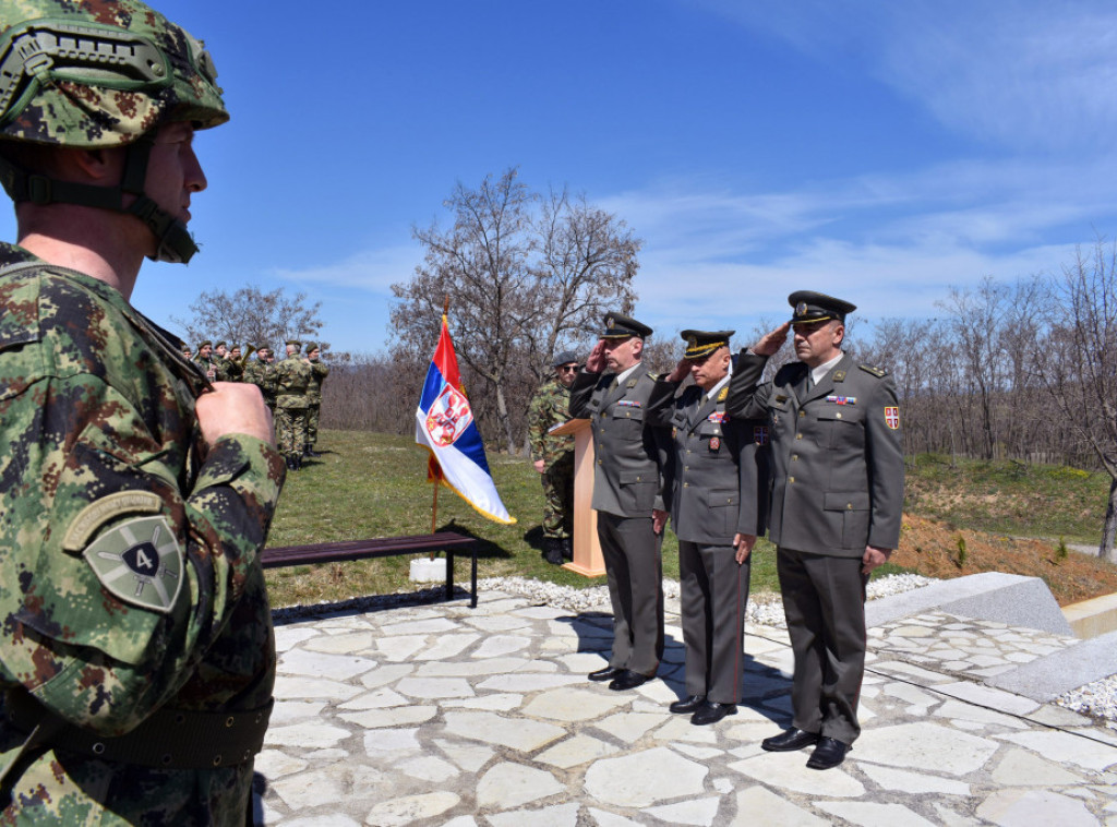 U selu Reljan kod Preševa obeležena godišnjica stradanja pripadnika Vojske Jugoslavije u NATO agresiji