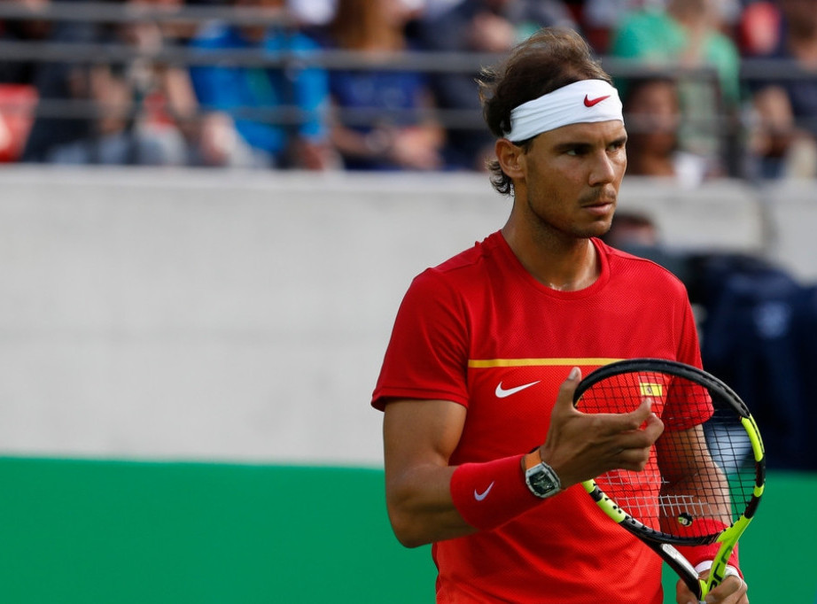 Rafael Nadal odradio trening pred početak Olimpijskih igara