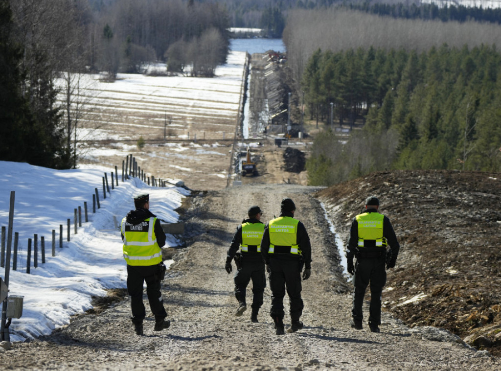 Finska gradi ogradu na granici sa Rusijom